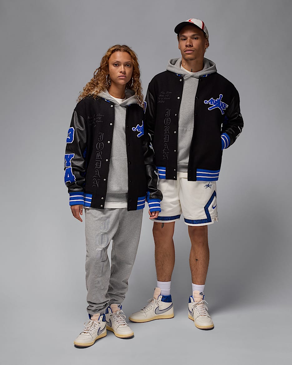 Jordan x Awake NY Men's Varsity Jacket. Nike ID